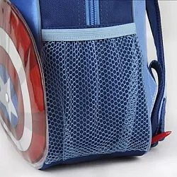 AVENGERS CAPITAN AMERICA 3D малка раница