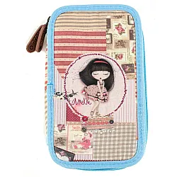 ANEKKE PATCHWORK несесер с 2 отделения