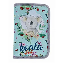 ABC123 KOALA  несесер с 1 цип, с пособия