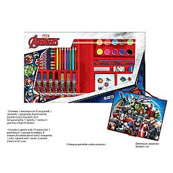 AVENGERS рисувателен комплект 52 ел.