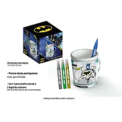 BATMAN моливник за оцветяване