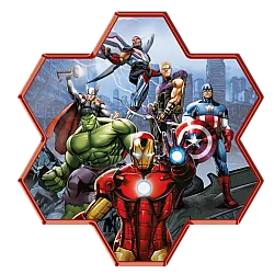 AVENGERS рисувателен комплект фигура