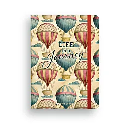 LIZZY CARD DOLCE BLOCCO LUX бележник Life is a Journey