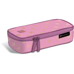 LIZZY CARD CORNELL PINK BEE  овален несесер Comfort