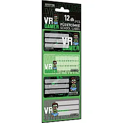 LIZZY CARD BOSSTEAM VR GAMER етикети