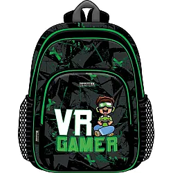 LIZZY CARD BOSSTEAM VR GAMER ученическа раница Junior