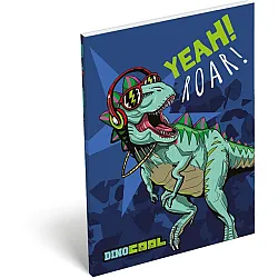 LIZZY CARD DINO ROAR тефтерче