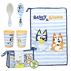 BLUEY тоалетна чанта с аксесоари