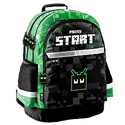 PASO Press Start  ученическа раница