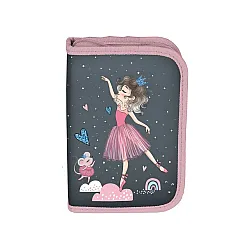 PASO Ballerina несесер с 1 цип, ПЪЛЕН
