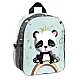 PASO PANDA Rainbow  3D малка раница