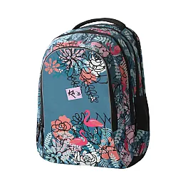 FLAMINGO ученическа раница 2 в 1