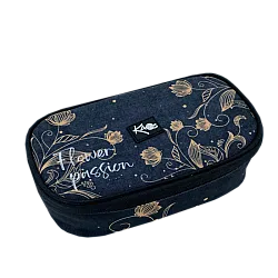 FLOWER PASSION овален несесер Maxi