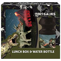 DINOSAUR 17 комплект бутилка и кутия за храна
