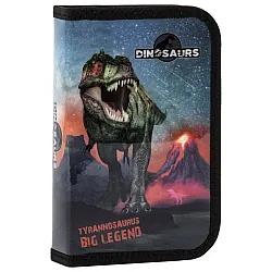 DINOSAUR 17 несесер с 1 цип, ПЪЛЕН