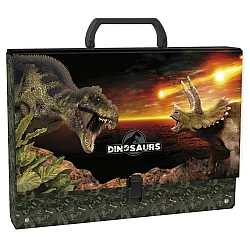 DINOSAUR 18 куфарче с дръжка 5 см