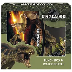 DINOSAUR 18 комплект бутилка и кутия за храна