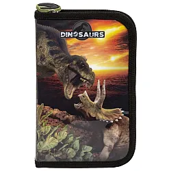 DINOSAUR 18 несесер с 1 цип, ПЪЛЕН