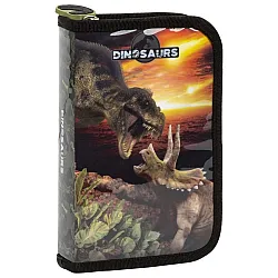 DINOSAUR 18 несесер с 1 цип, ПЪЛЕН