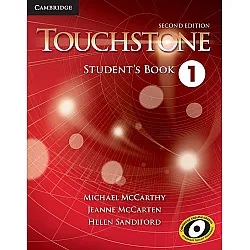 Touchstone Level 1: Student's Book / Английски език - ниво 1: Учебник
