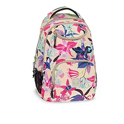 Ученическа раница AU-6 Ars Una Beach Flowers (5469)