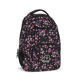 Ученическа раница AU-6 Pearl Blossom Black (5377) Ars Una