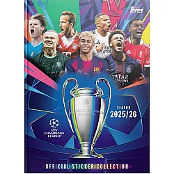 UEFA Шампионска лига 2025/2026 (Албум за стикери)