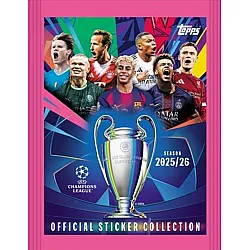 UEFA Шампионска лига 2025/2026 (Пакет стикери)