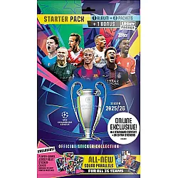 UEFA Шампионска лига 2025/2026 (Стартов пакет)