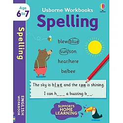 Usborne Workbooks Spelling 6-7
