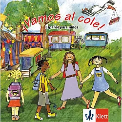 ¡Vamos al cole! · Nivel A1.2 CD audio