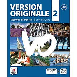 Version Originale 2 Livre de leleve (учебник + CD+DVD)