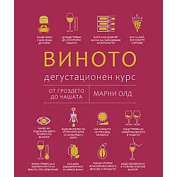 Виното: Дегустационен курс. От гроздето до чашата