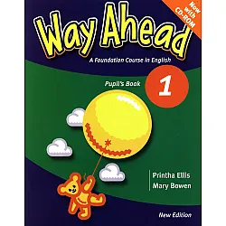 Way Ahead 1: Pupil's Book / Английски език (Учебник + CD-ROM)