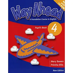 Way Ahead 4: Pupil's Book / Английски език (Учебник + CD-ROM)
