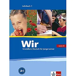 Wir 1: Учебна система по немски език - ниво А1 + CD