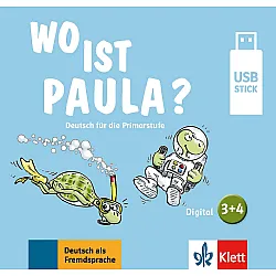 Wo ist Paula? 3+4 digital auf USB-Stick