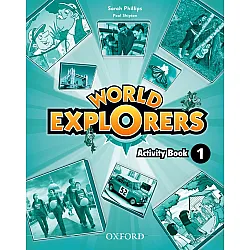 World Explorers 1: Activity Book. Тетрадка по английски език за 3 - 4. клас