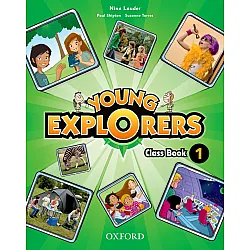 Young Explorers 1: Class Book.Английски език за 3 - 4. клас