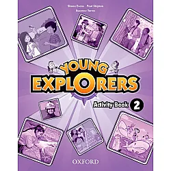 Young Explorers 2: Activity Book.Тетрадка по английски език за 3 - 4. клас