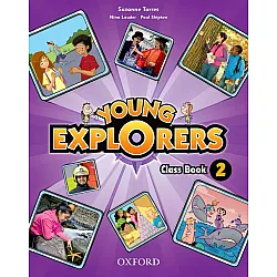 Young Explorers 2: Class Book.Английски език за 3 - 4. клас