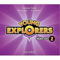 Young Explorers 2: Class CDs (3)