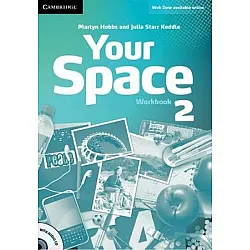 Your Space 2: Workbook / Английски език - ниво 2: Учебна тетрадка