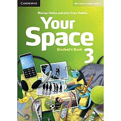 Your Space 3: Student's Book / Английски език - ниво 3: Учебник