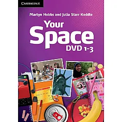 Your Space Levels 1–3 DVD / Английски език - ниво 1: Аудиодиск