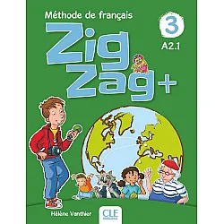 ZigZag 3 +, учебник по френски език за 4. клас