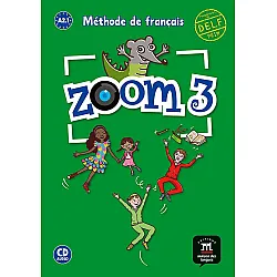 Zoom 3 Nivel A2.1 Livre de leleve + CD