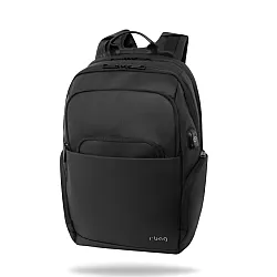 Бизнес раница за лаптоп r-bag USB Hold Black