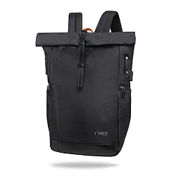 Бизнес раница r-bag  Roll Black