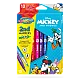Двувърхи флумастери 10 цвята Mickey   Friends Colorino Disney